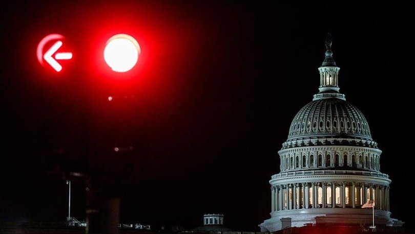 ABD de Kongre den Trump a hükümet krizine ilişkin iki mektup